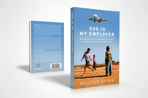 Book Cover Design for God Is My Employer