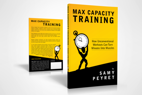 Max Capacity Training Book Cover